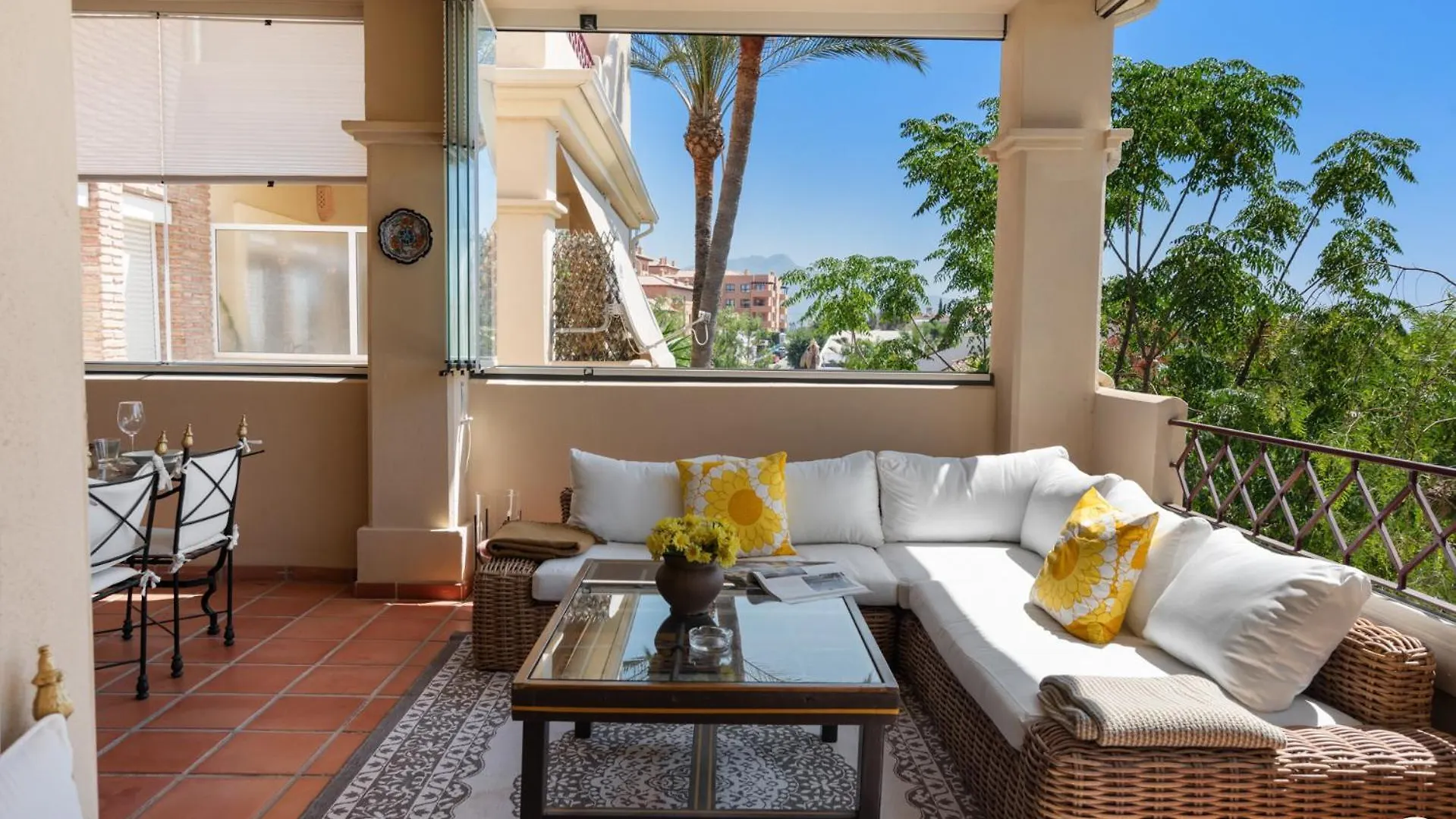 Lägenhet Vivi Homes - Toscana Luxury, Views, Pool & Terrace Estepona